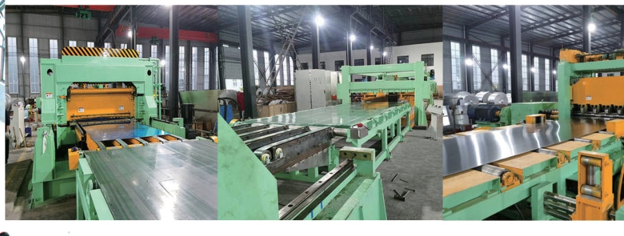 CNC Uncoiling Slitting and Cut-to-Length Combined Production Line