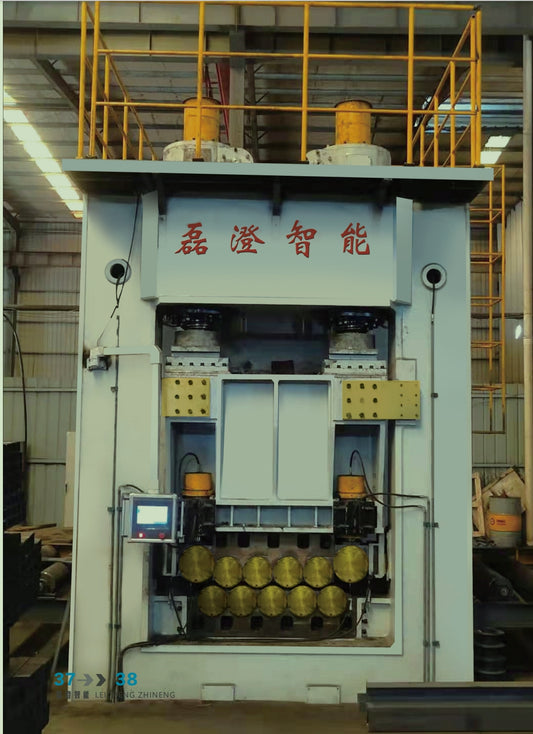 Metal Sheet Leveling Machine