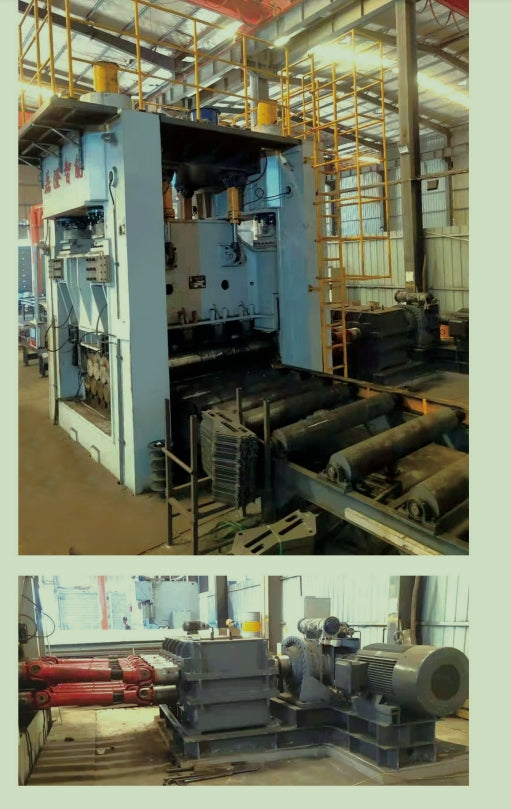 Metal Sheet Leveling Machine