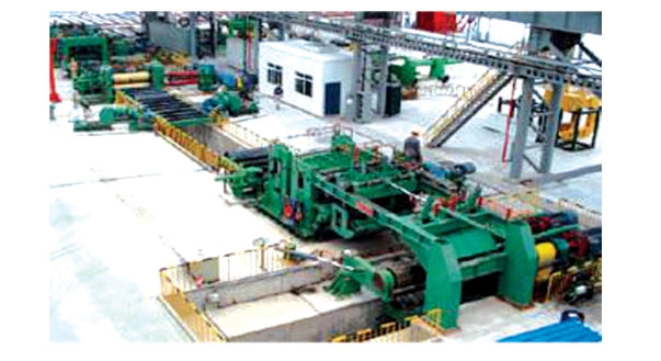 CNC Heavy Gauge High-Speed Uncoiling, Slitting and Recoiling Line