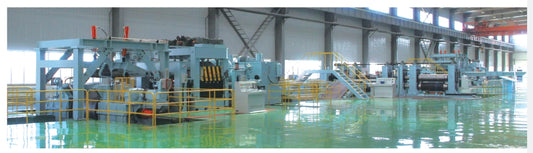 CNC Heavy Gauge High-Speed Uncoiling, Slitting and Recoiling Line