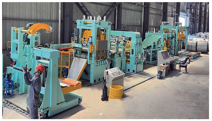 Cut-to-Length Production Line