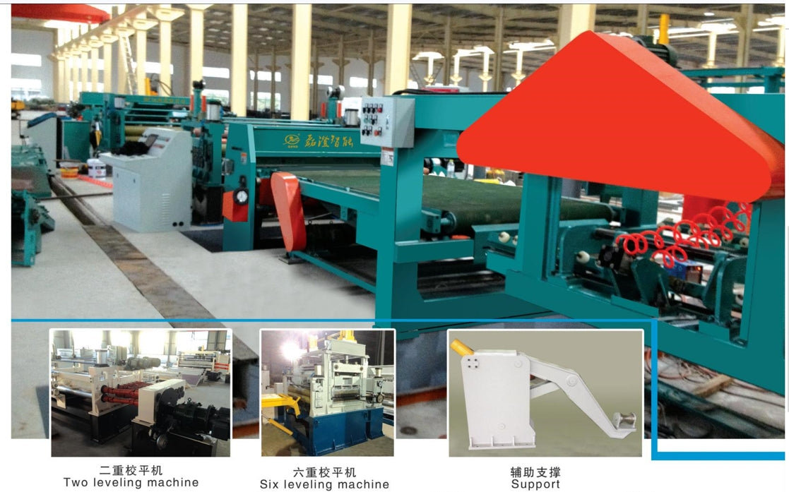 Cut-to-Length Production Line