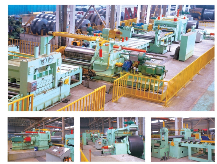 Lini Pemotongan &amp; Pemutaran Kumparan CNC Berkecepatan Tinggi